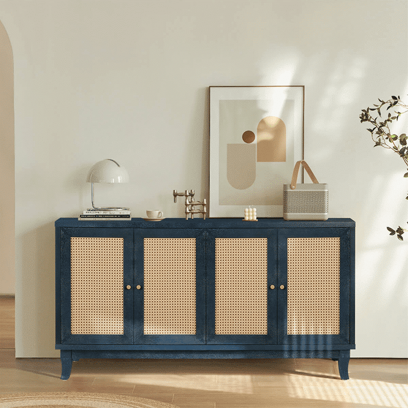 Blue wood