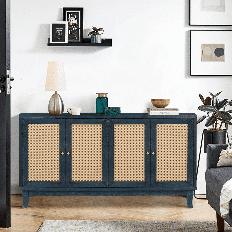 Blue wood