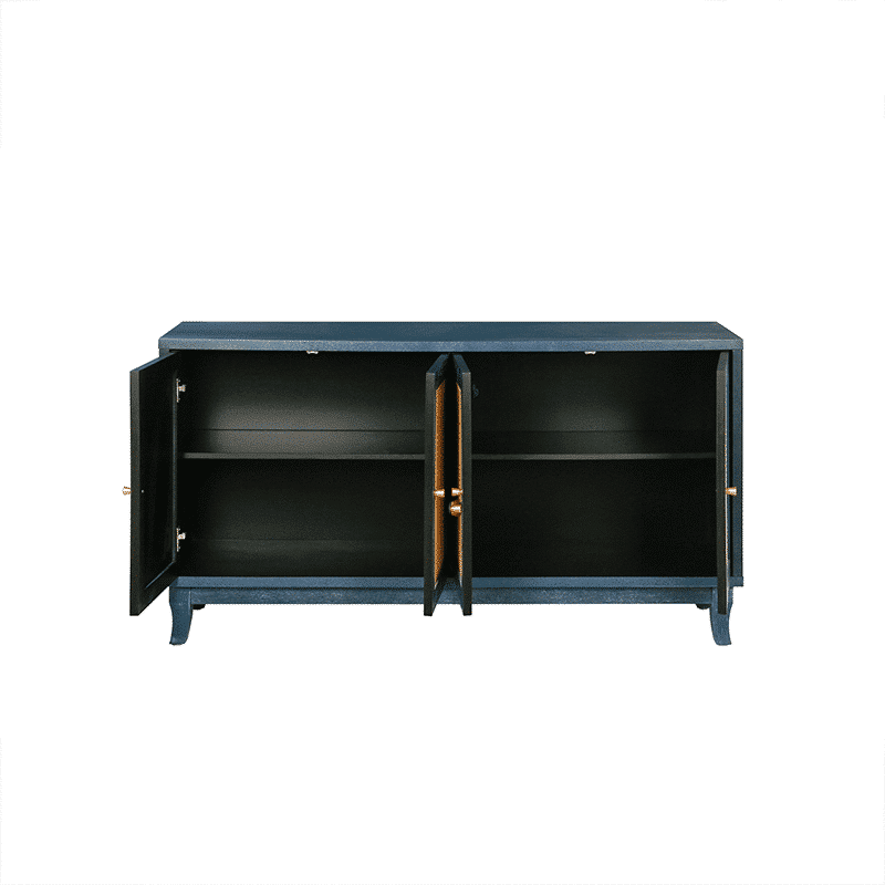 Blue wood