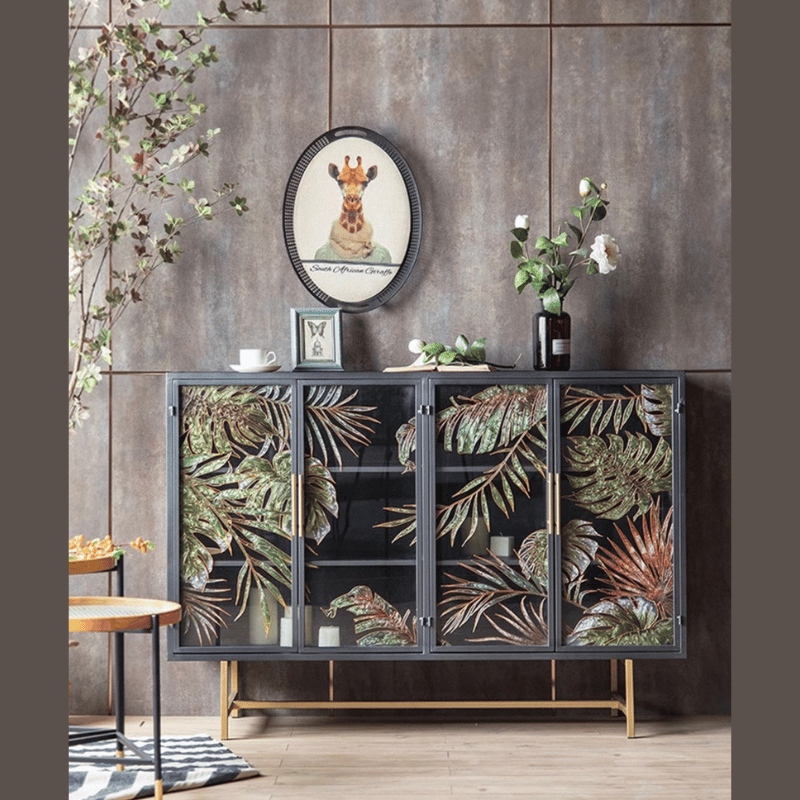 Tropical Palm Leaves