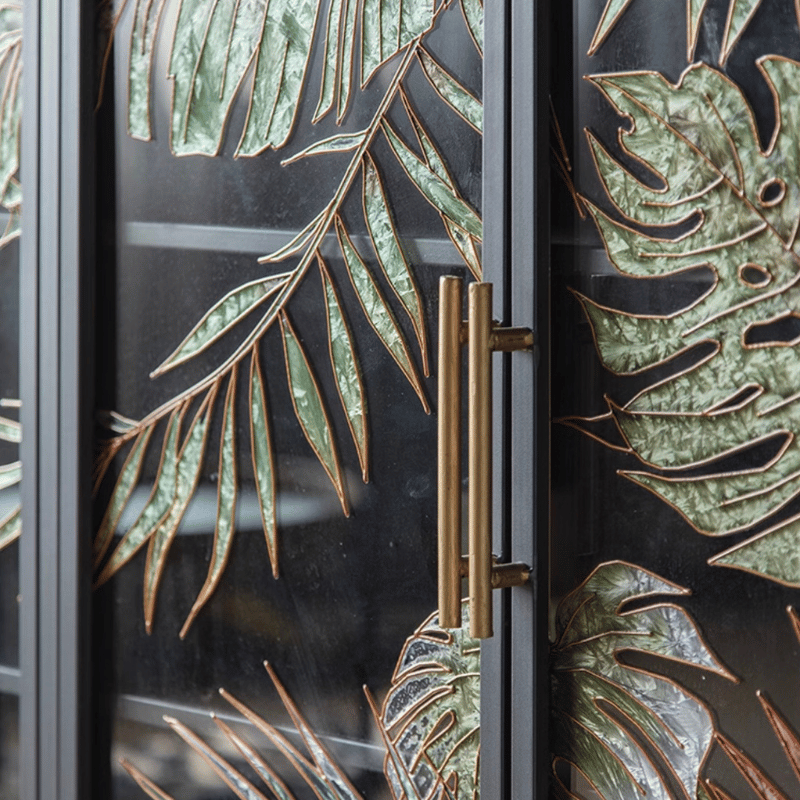 Tropical Palm Leaves