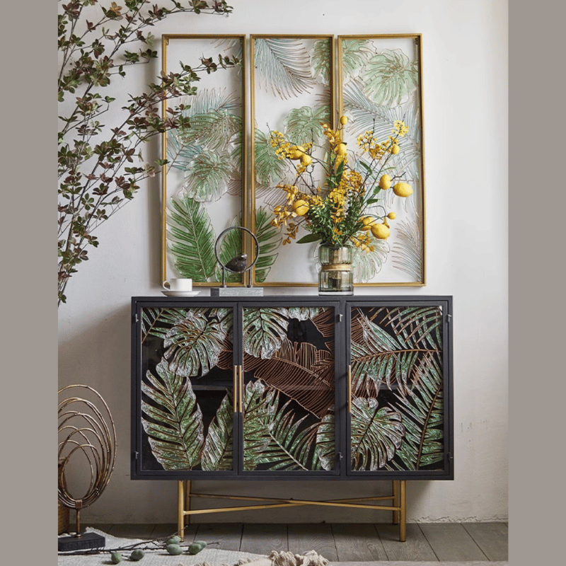 Tropical Palm Leaves