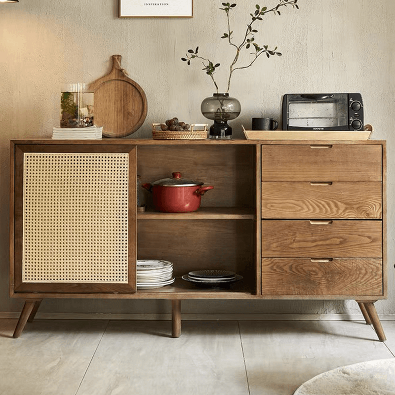 Handcrafted ash wood