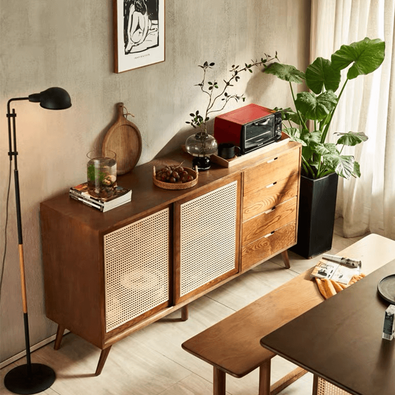 CaneCredenzawithDrawers_RattanDoors_2.png Cane credenza