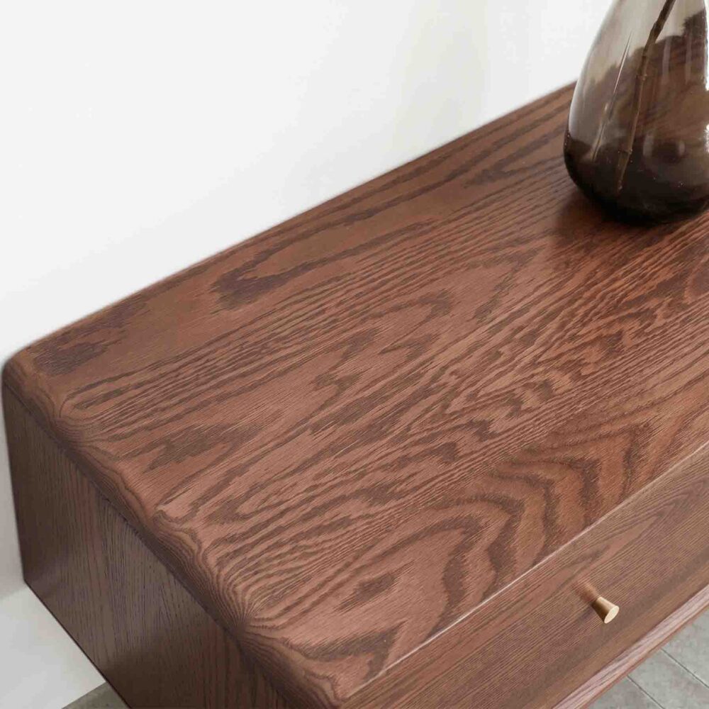 The Koda Solid Wood TV Stand