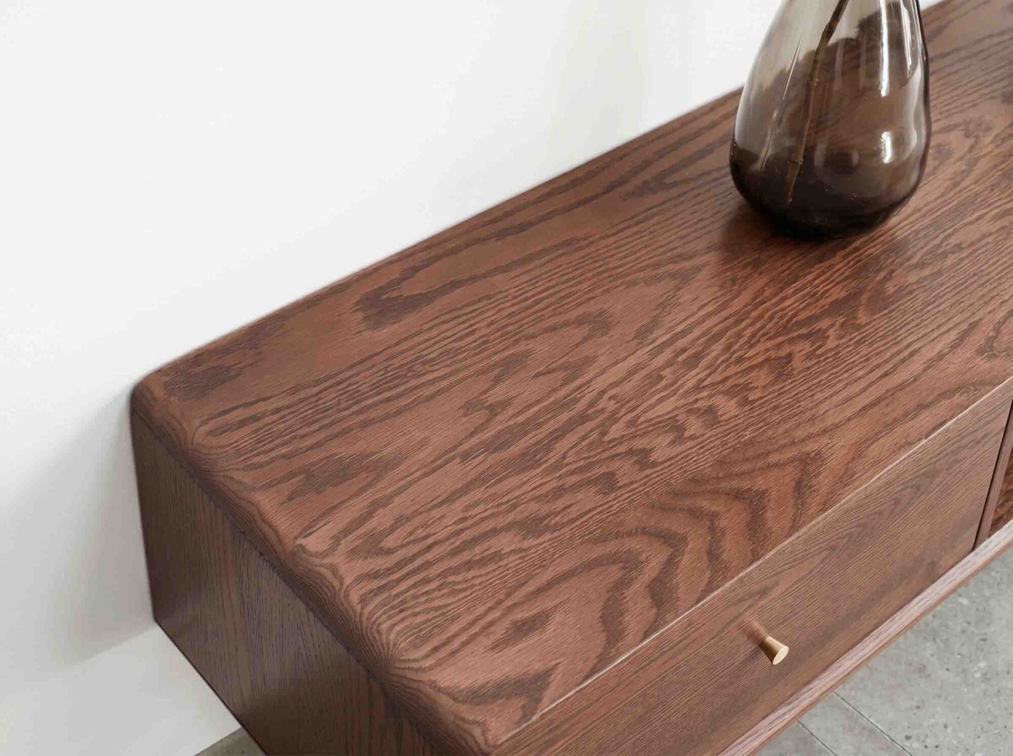 The Koda Solid Wood TV Stand