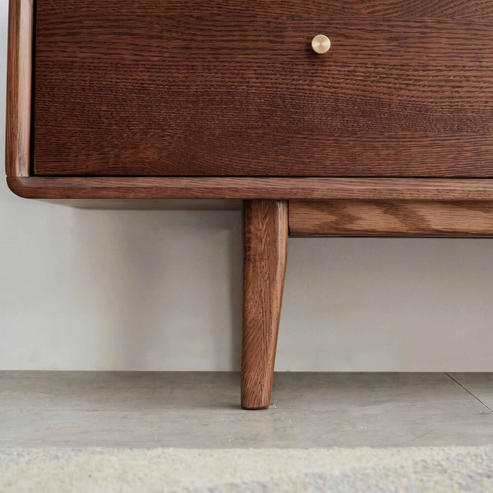 The Koda Solid Wood TV Stand