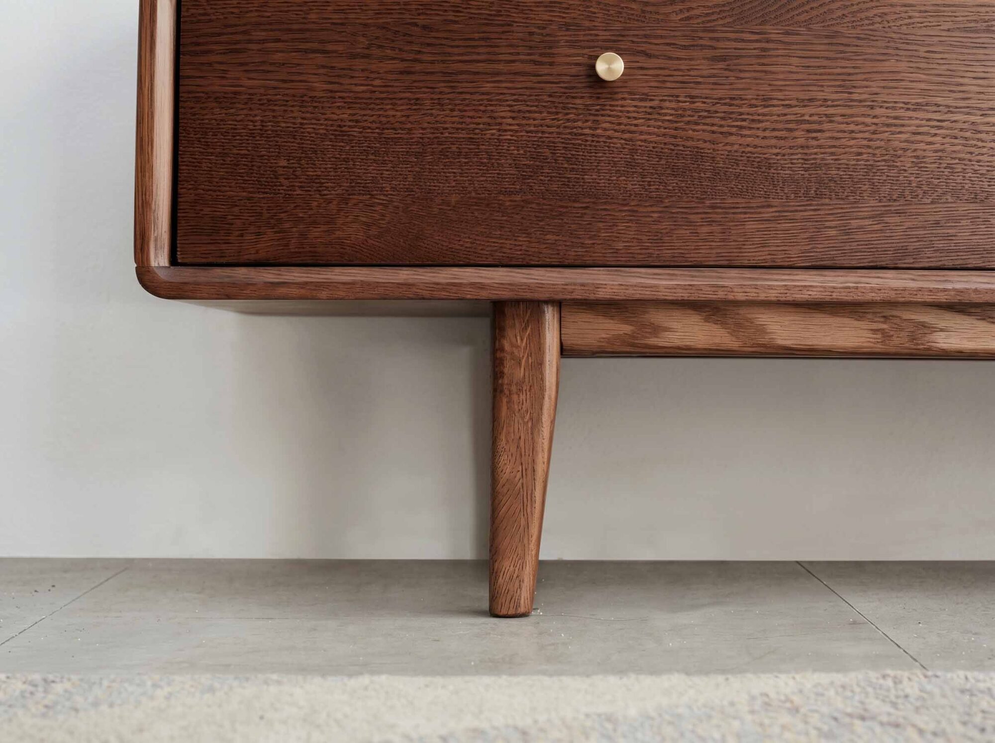 The Koda Solid Wood TV Stand