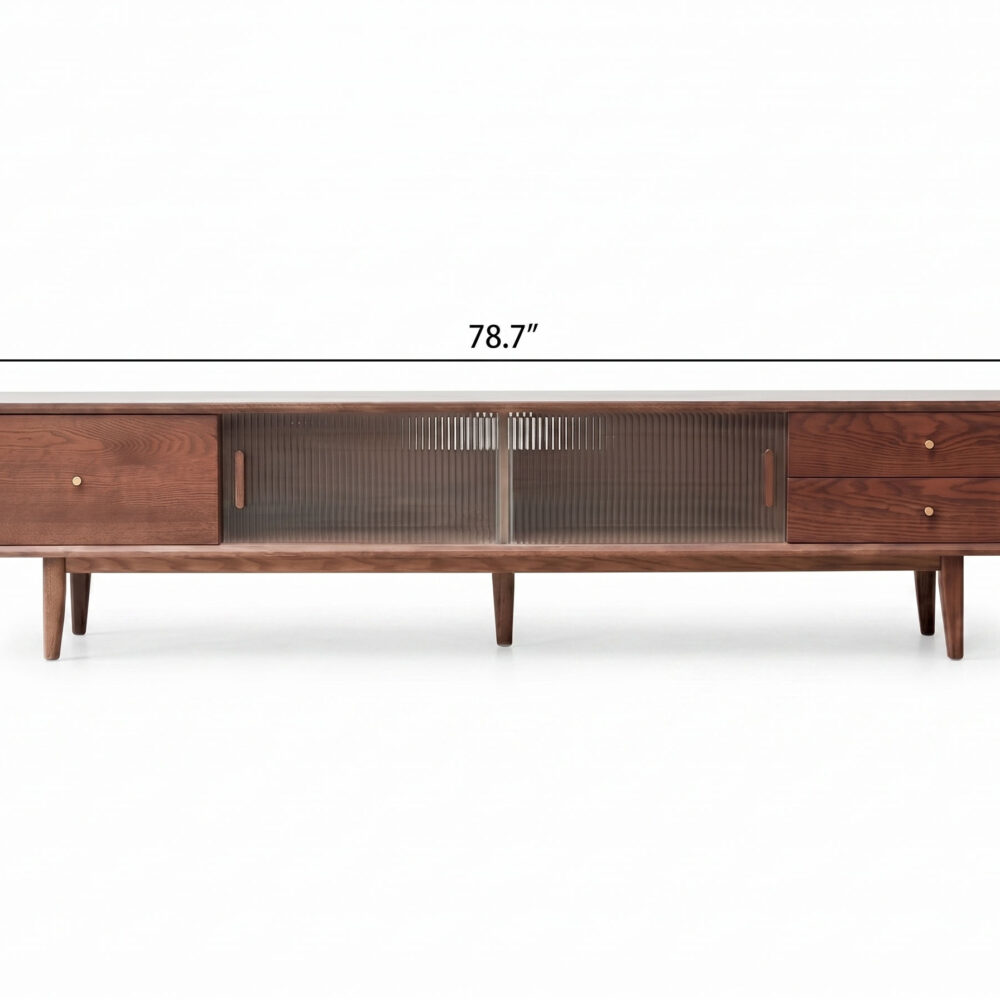 The Koda Solid Wood TV Stand
