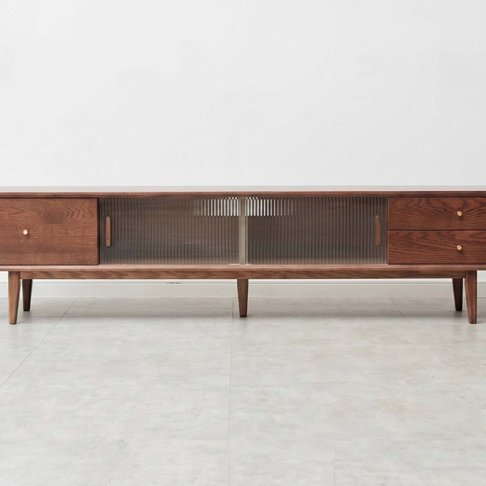 The Koda Solid Wood TV Stand