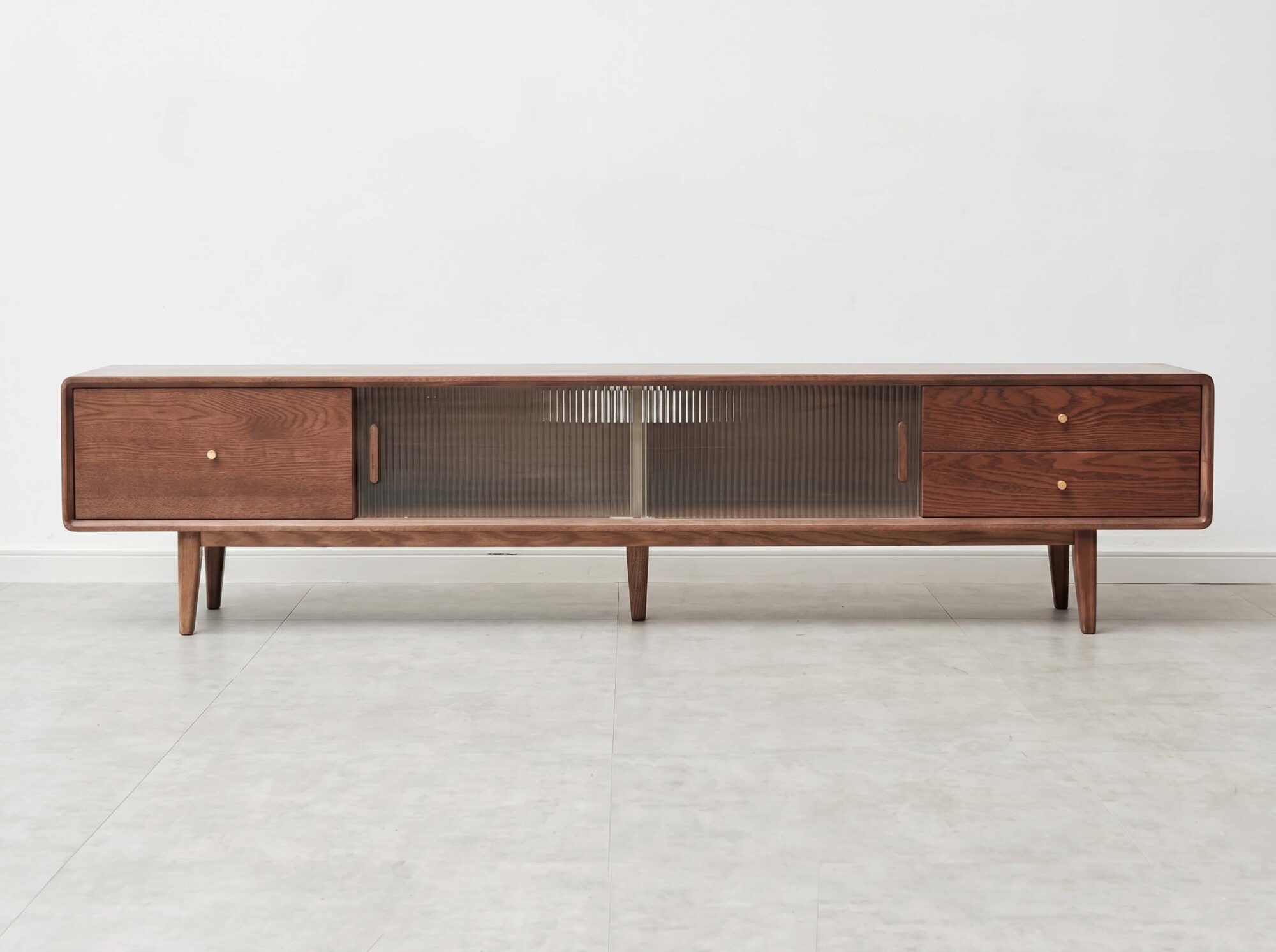 The Koda Solid Wood TV Stand