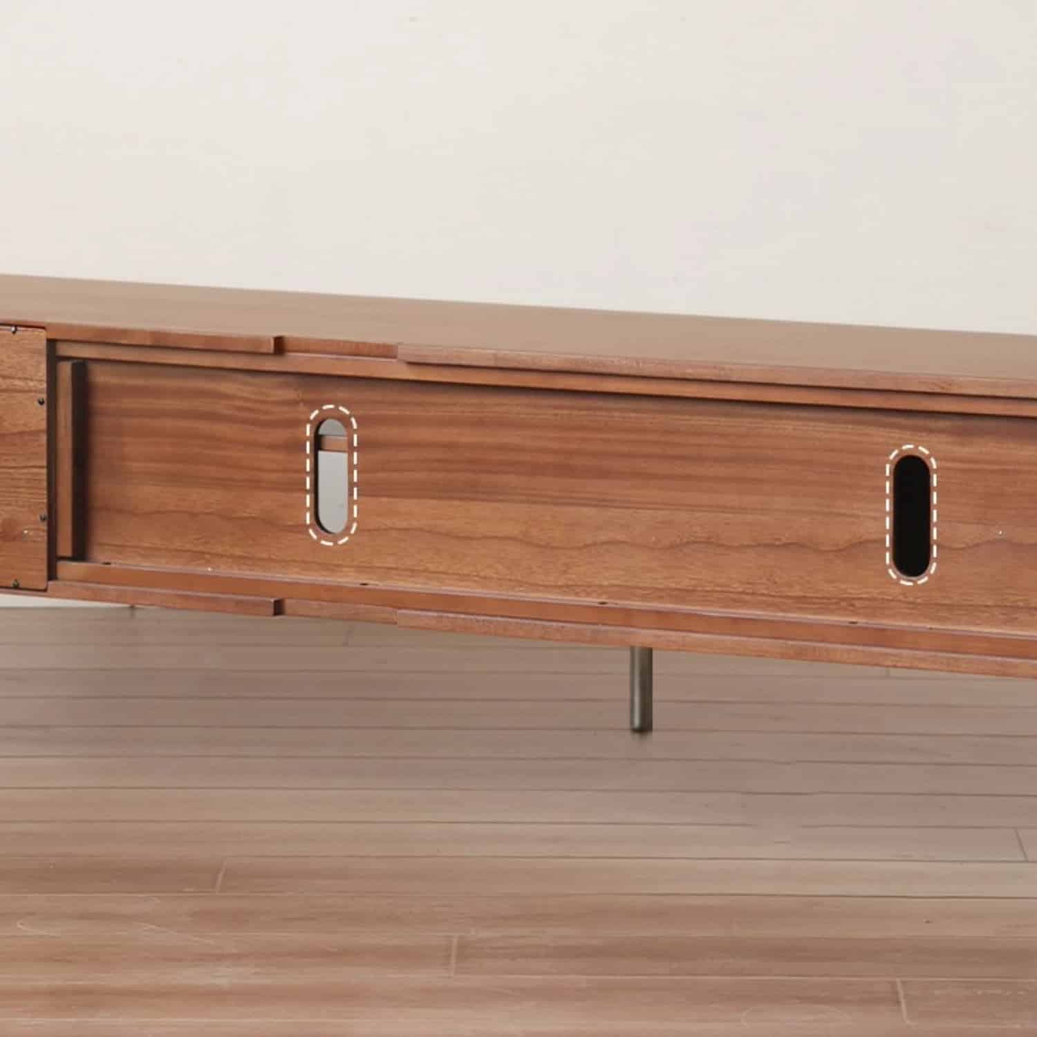 Mid-century modern wood
