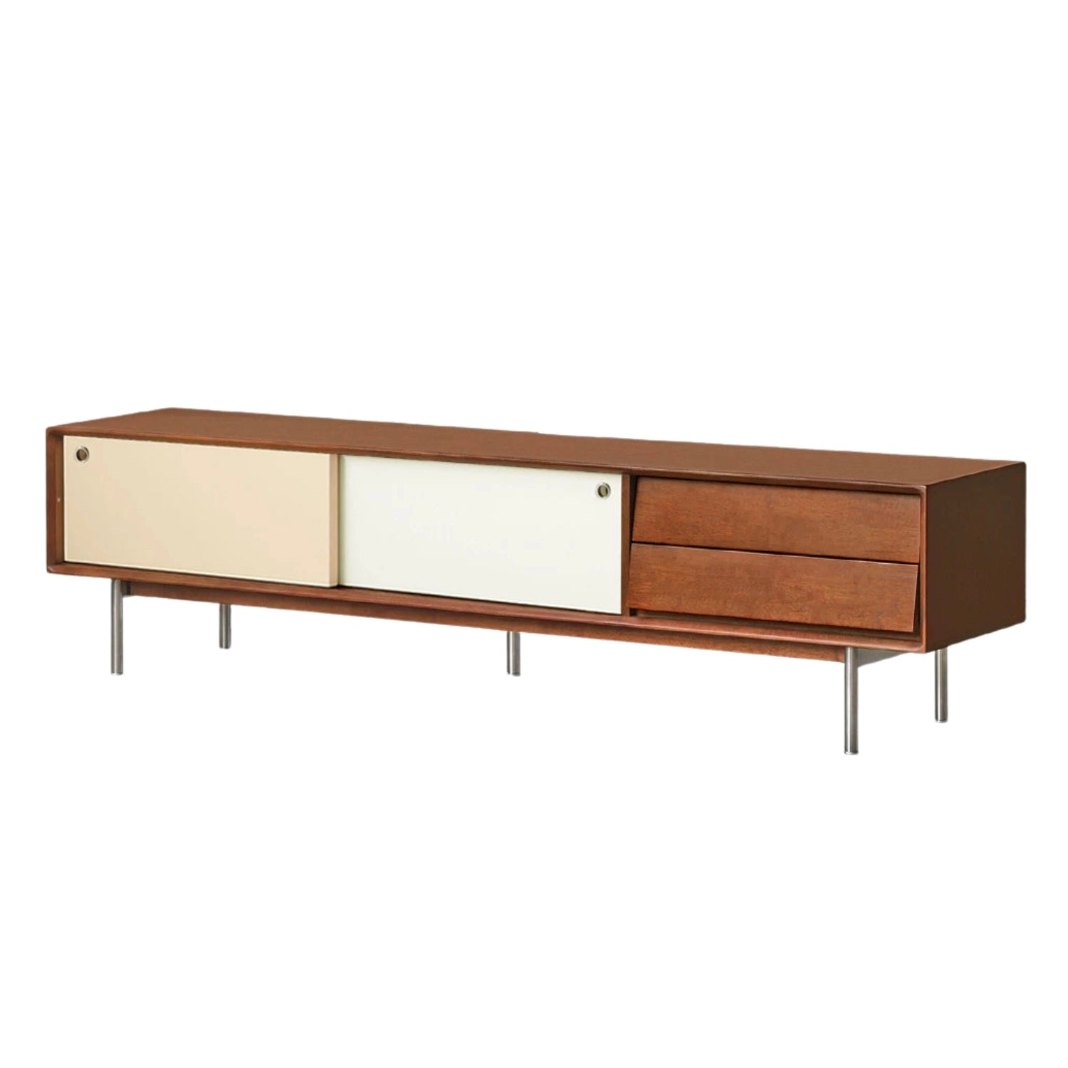 Mid-century modern wood