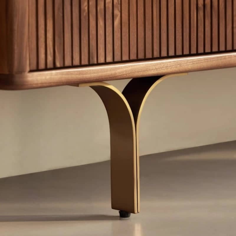 Modern-Walnut-TV-Stand-with-Glass-Door-Storage-Drawers-and-Stainless-Steel-Legs_3.jpg Modern walnut
