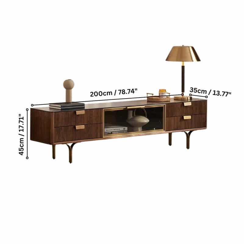 Modern-Walnut-TV-Stand-with-Glass-Door-Storage-Drawers-and-Stainless-Steel-Legs_8.jpg Modern walnut TV stand