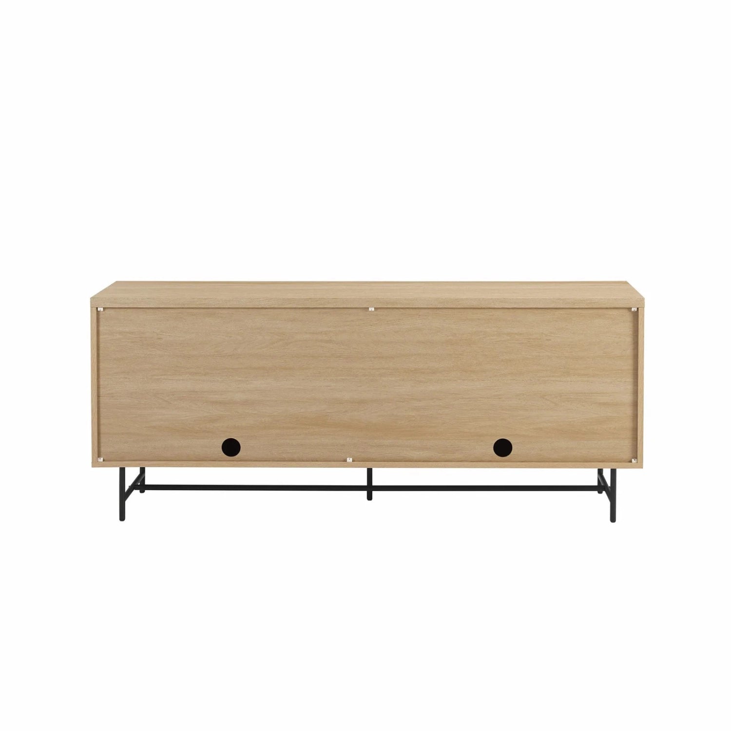 Modern fluted sideboard with