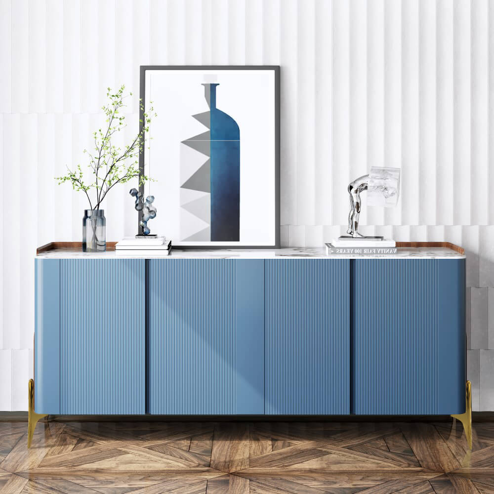 Modern Luxe navy blue