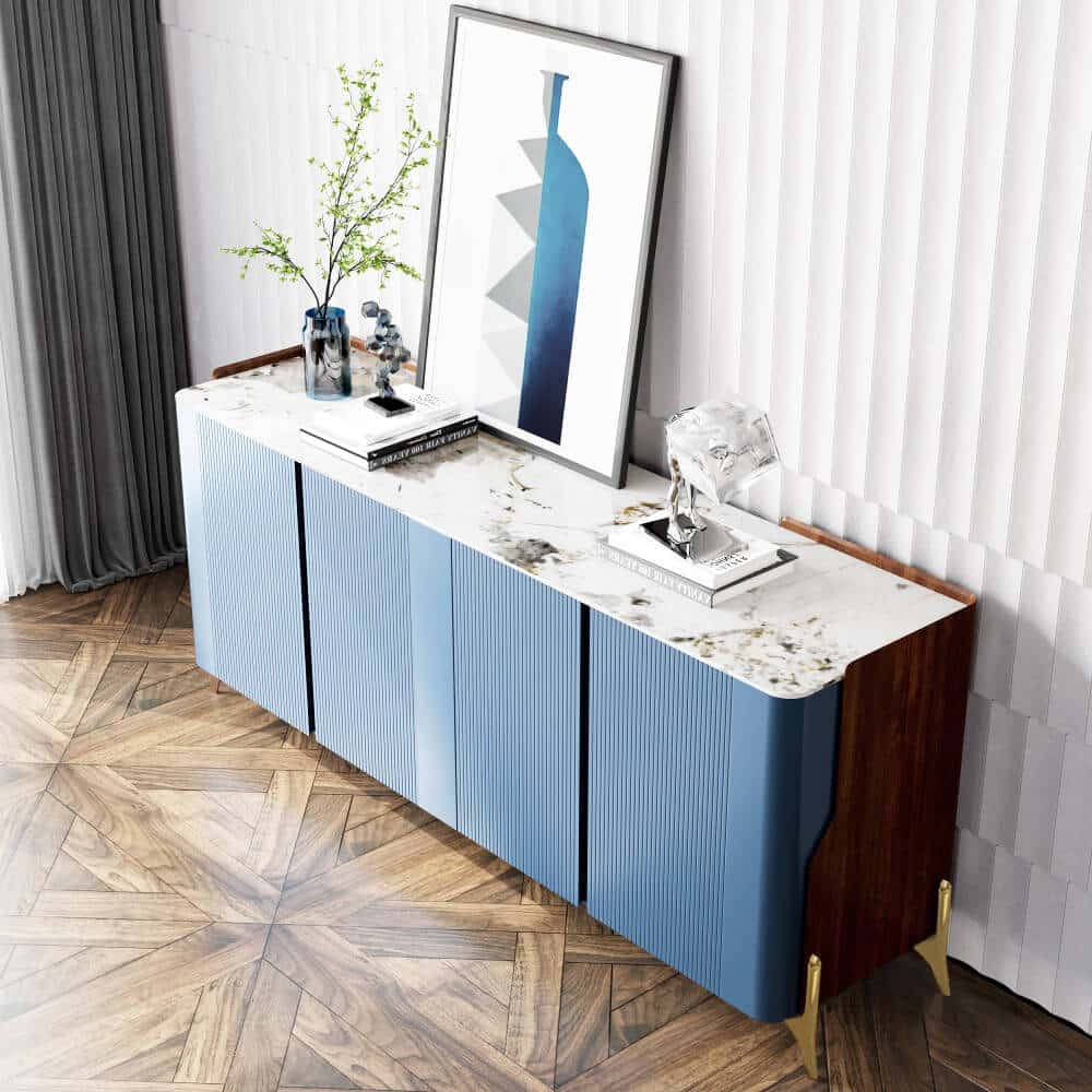 Modern Luxe navy blue