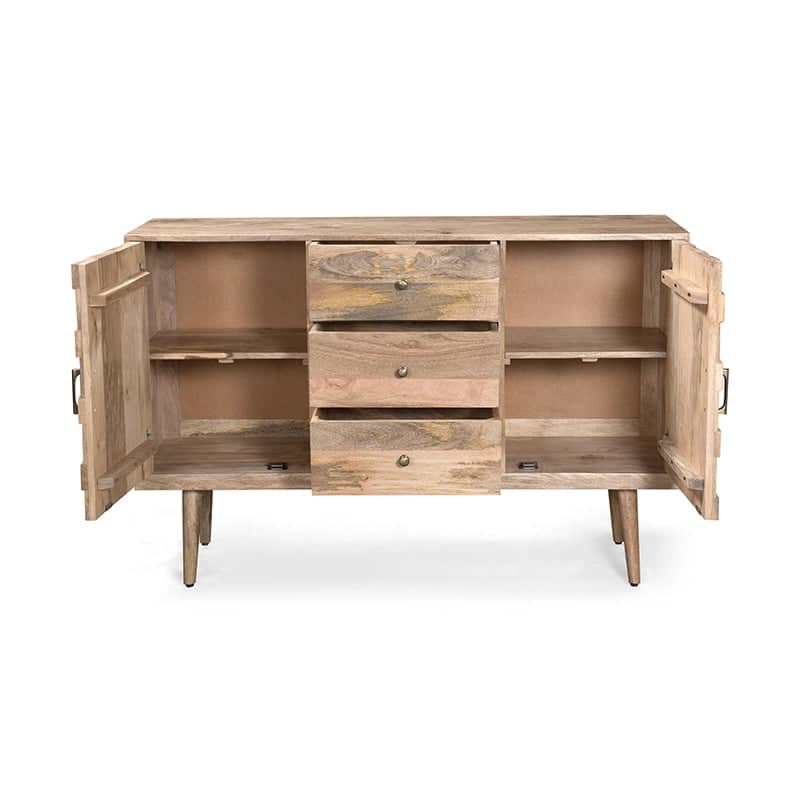 ModernMangoWoodRusticSideboardwith3Drawersand2Cabinetsin3DTileWeaveDesign_12.jpg Modern mango wood rustic