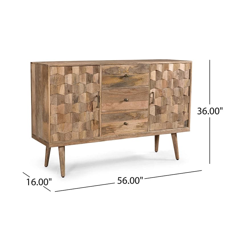 ModernMangoWoodRusticSideboardwith3Drawersand2Cabinetsin3DTileWeaveDesign_14.jpg Modern mango wood rustic sideboard