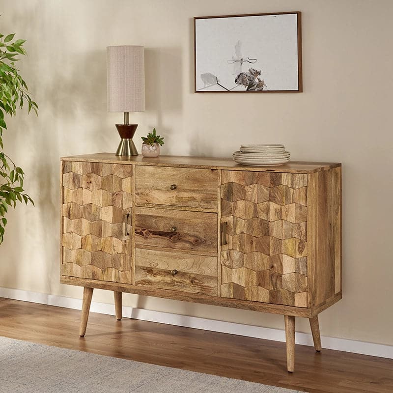 Modern mango wood rustic