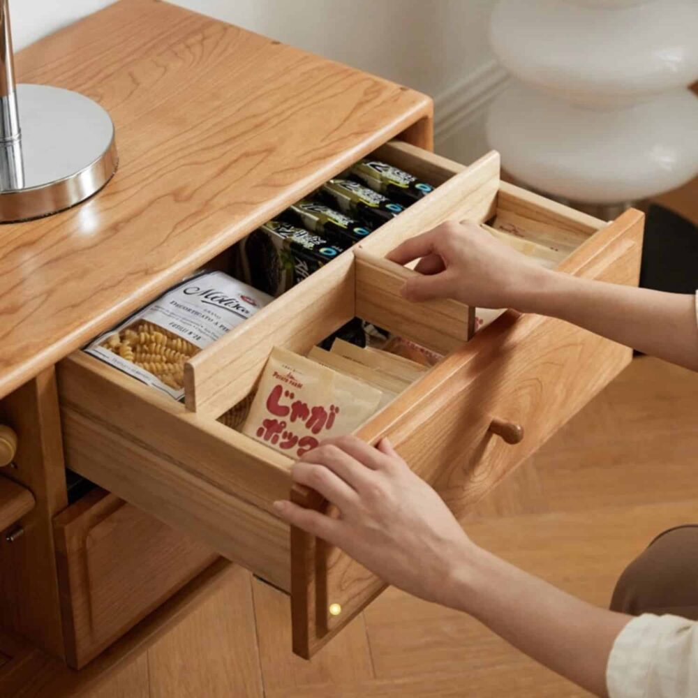 Nordic rectangular wood