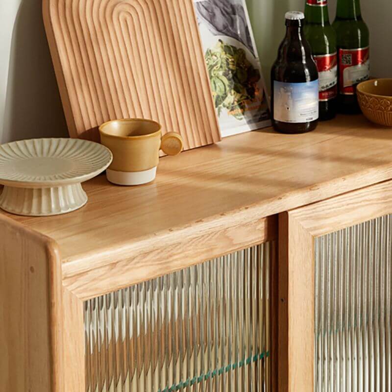 Nordic natural oak rectangular