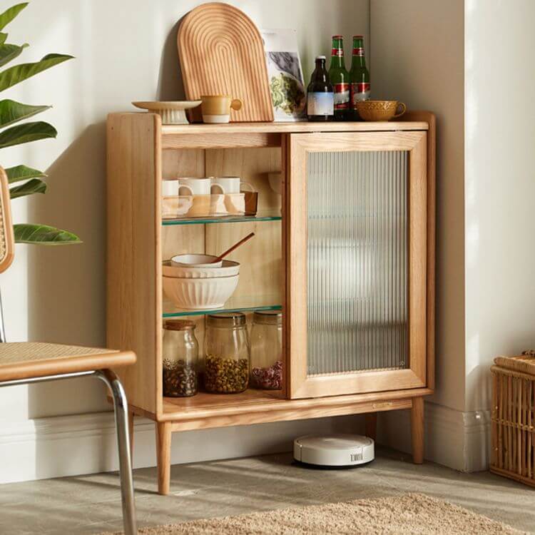 Nordic natural oak rectangular