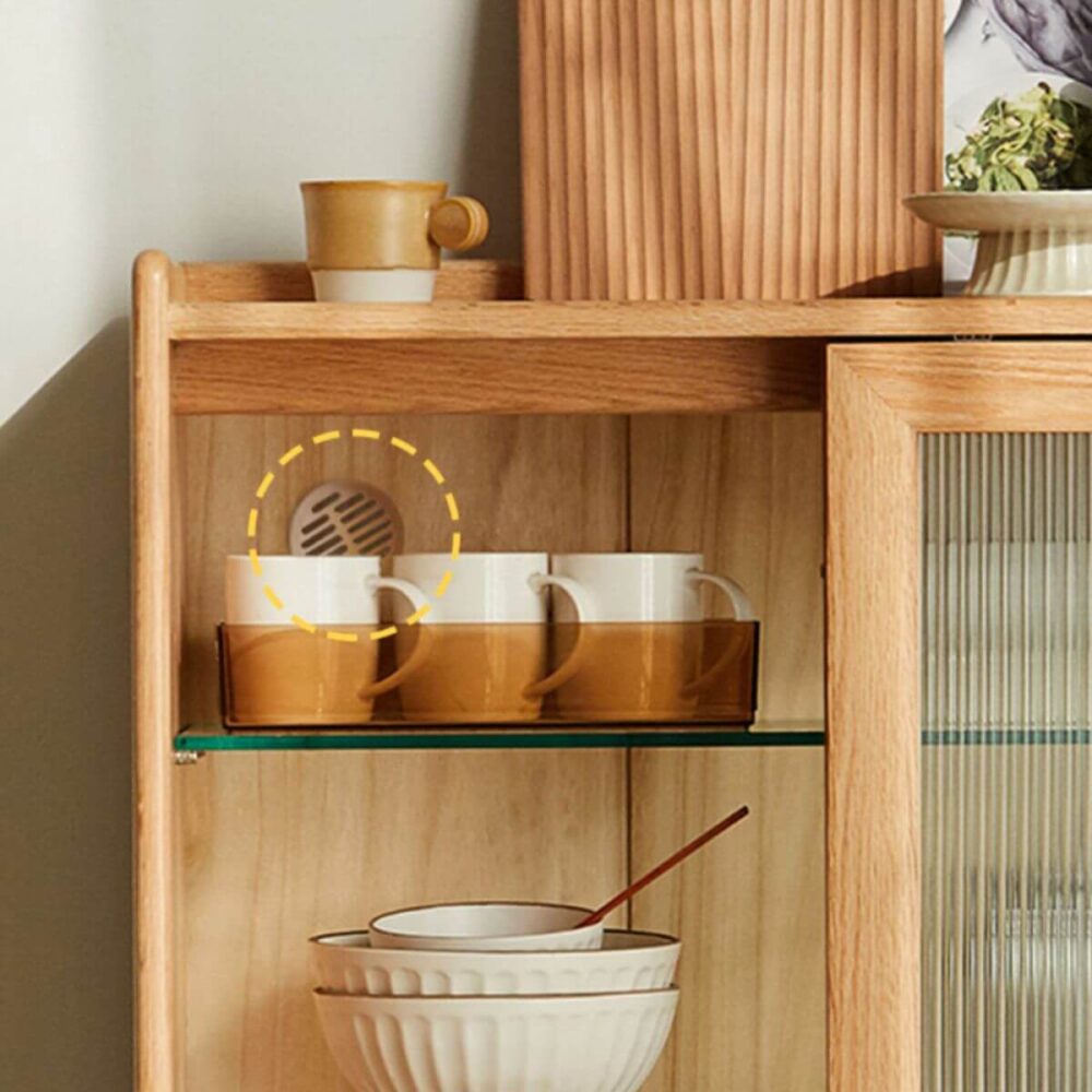 Nordic natural oak rectangular