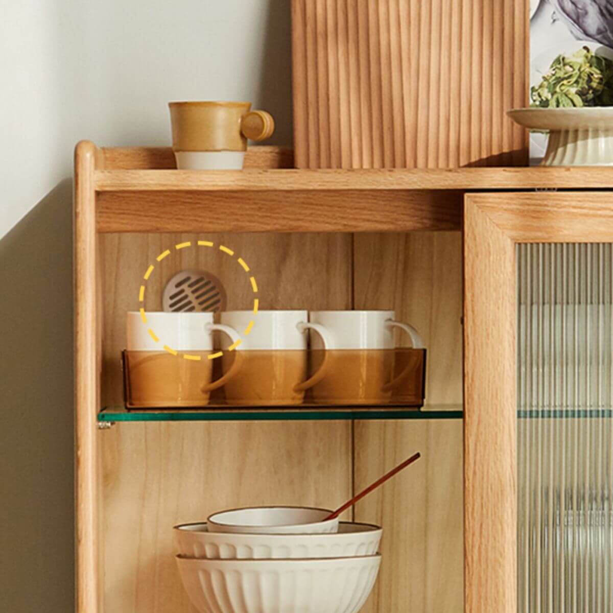 Nordic natural oak rectangular
