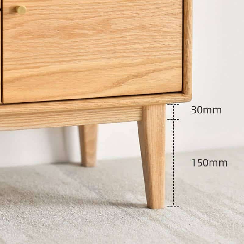 Nordic natural wood