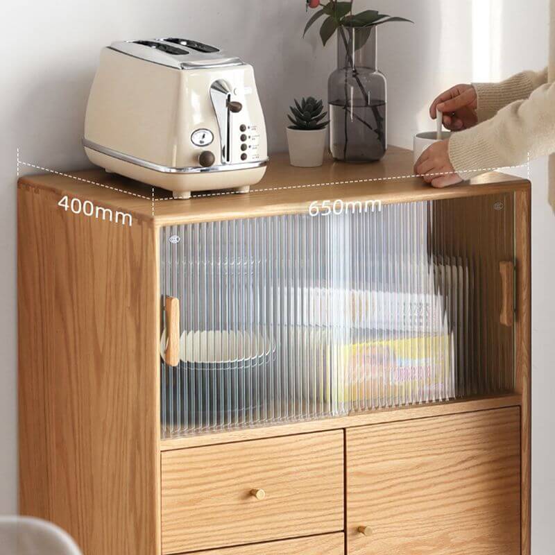 Nordic natural solid wood