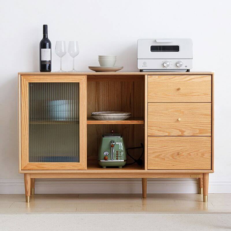 Nordic oak sideboard