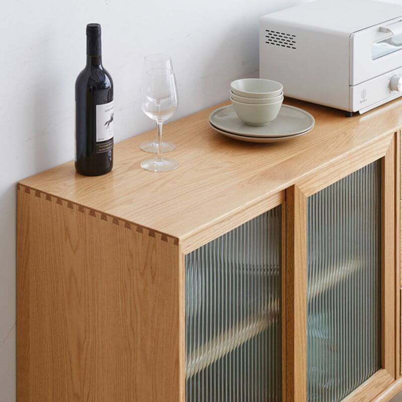 Nordic oak sideboard
