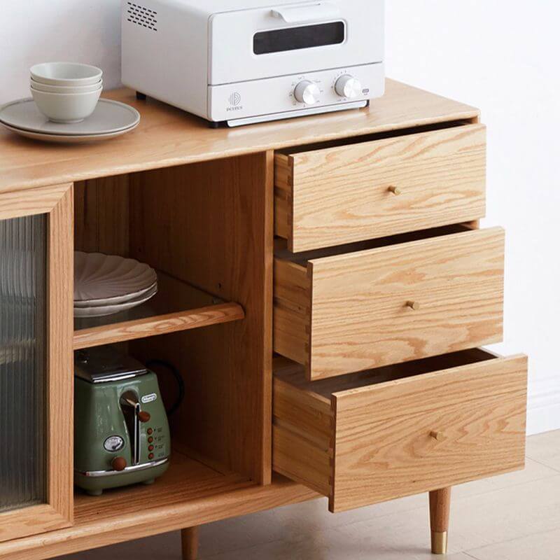 Nordic oak finished