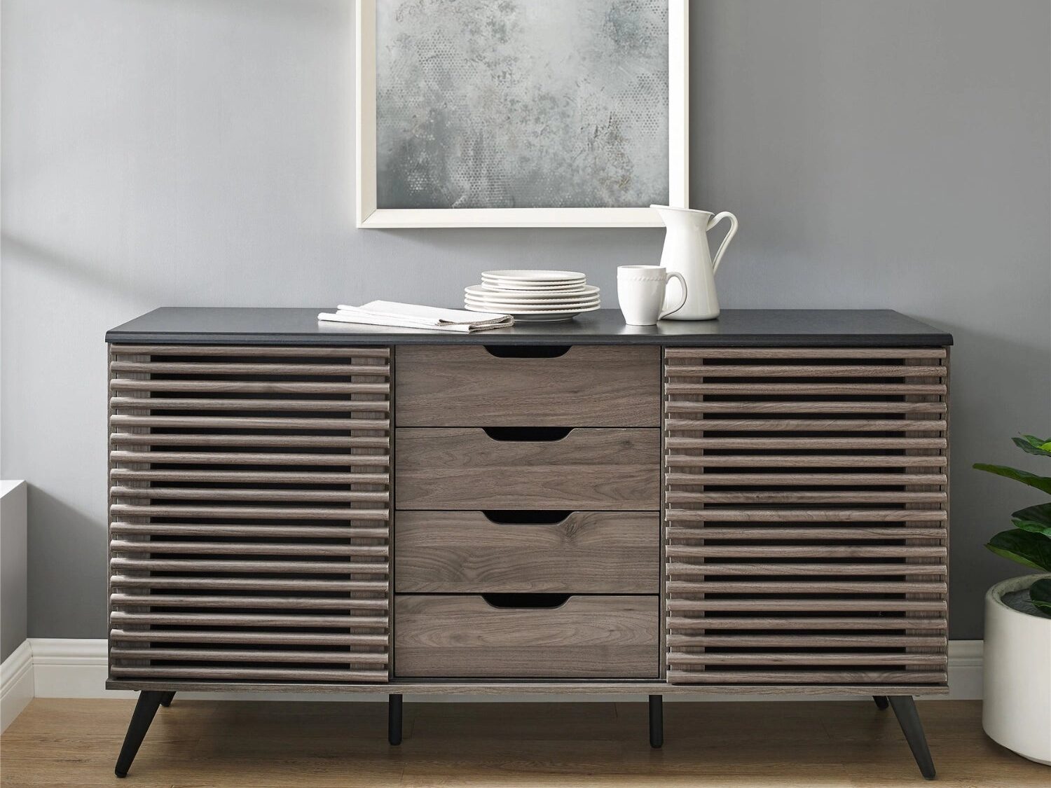 Slate grey contemporary