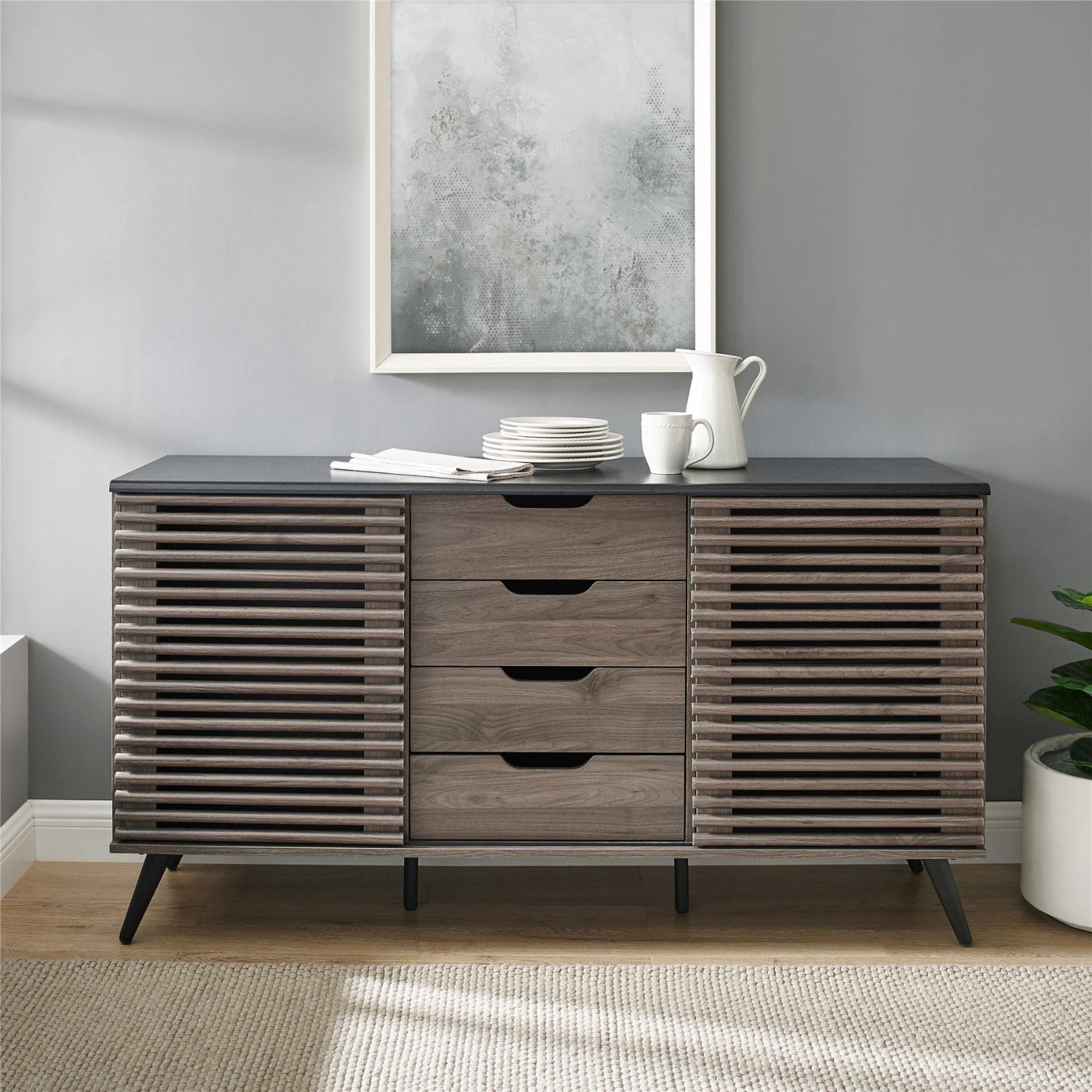 Slate grey contemporary