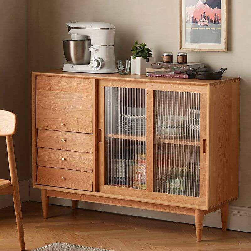 Solid wood