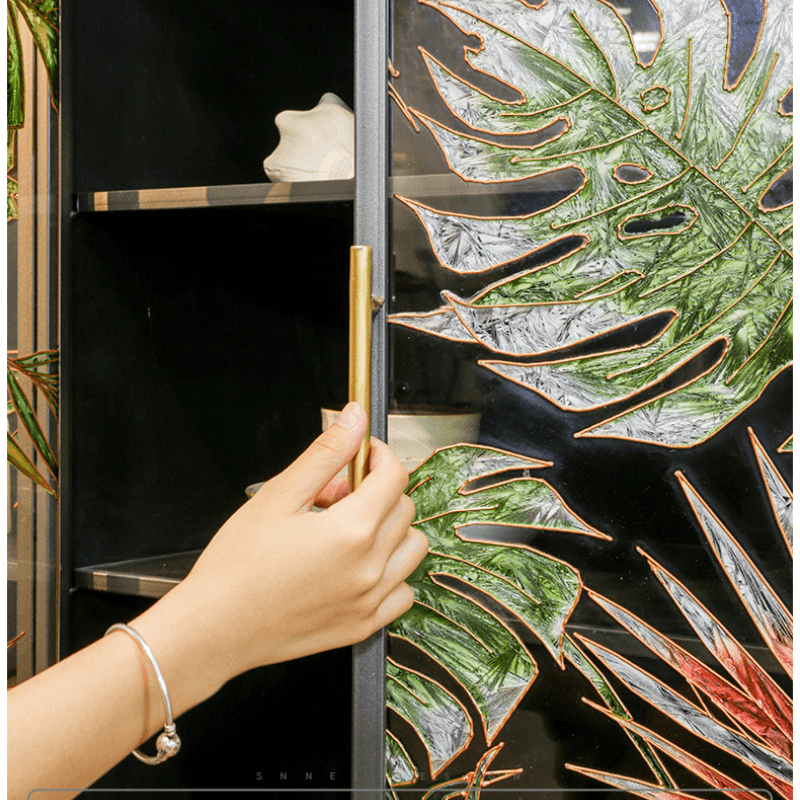 Tropical Palm Leaves