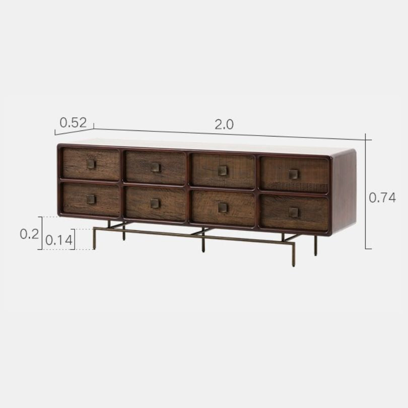 Wooden multipurpose 8-