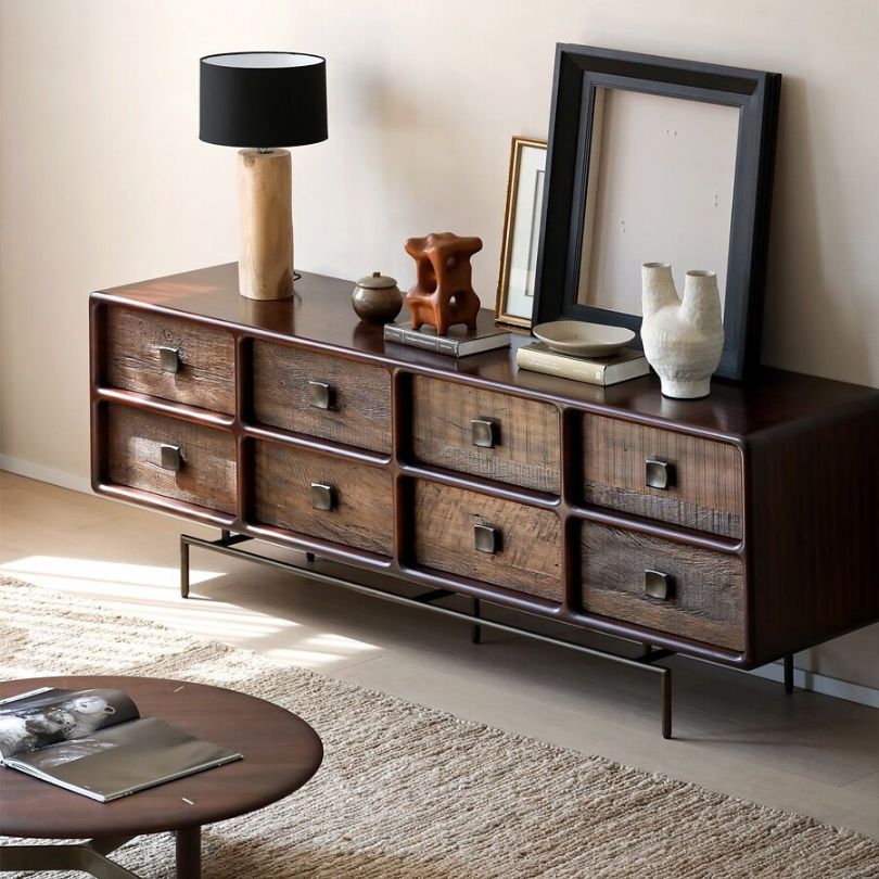 Modern wooden 8-