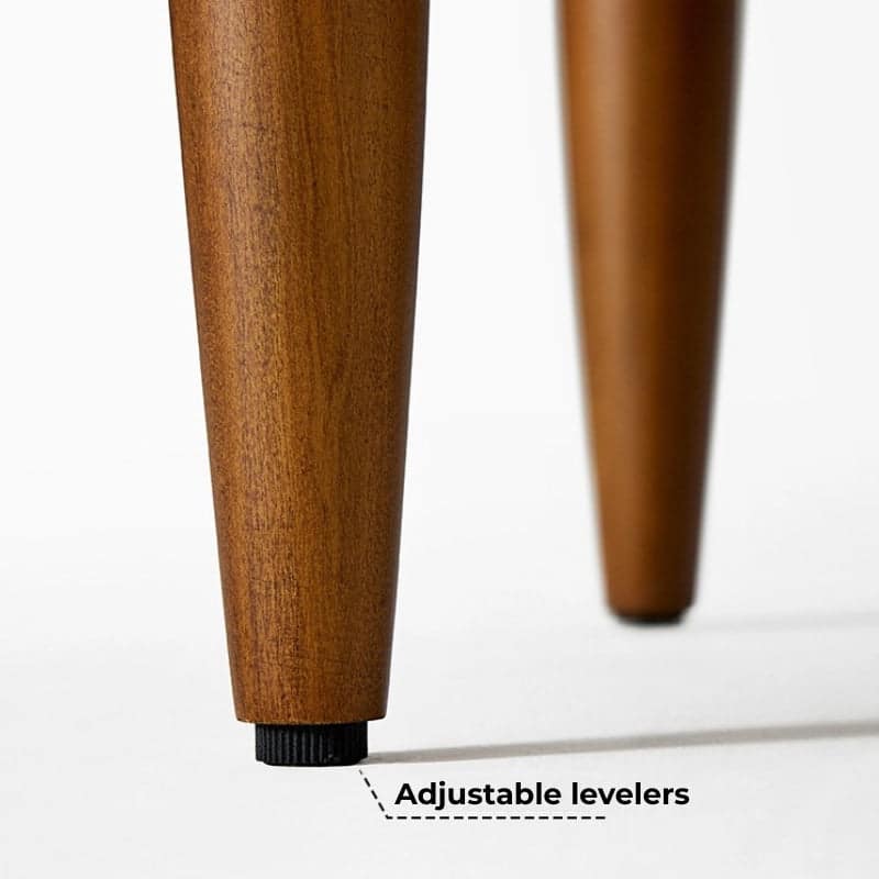 Close-up of adjustable