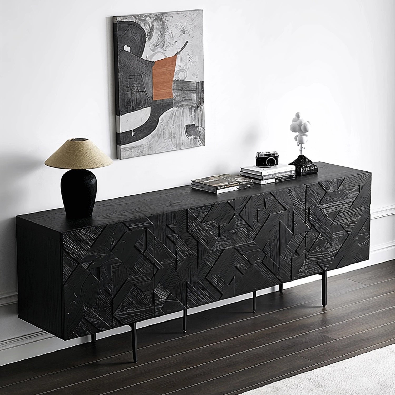 Modern black