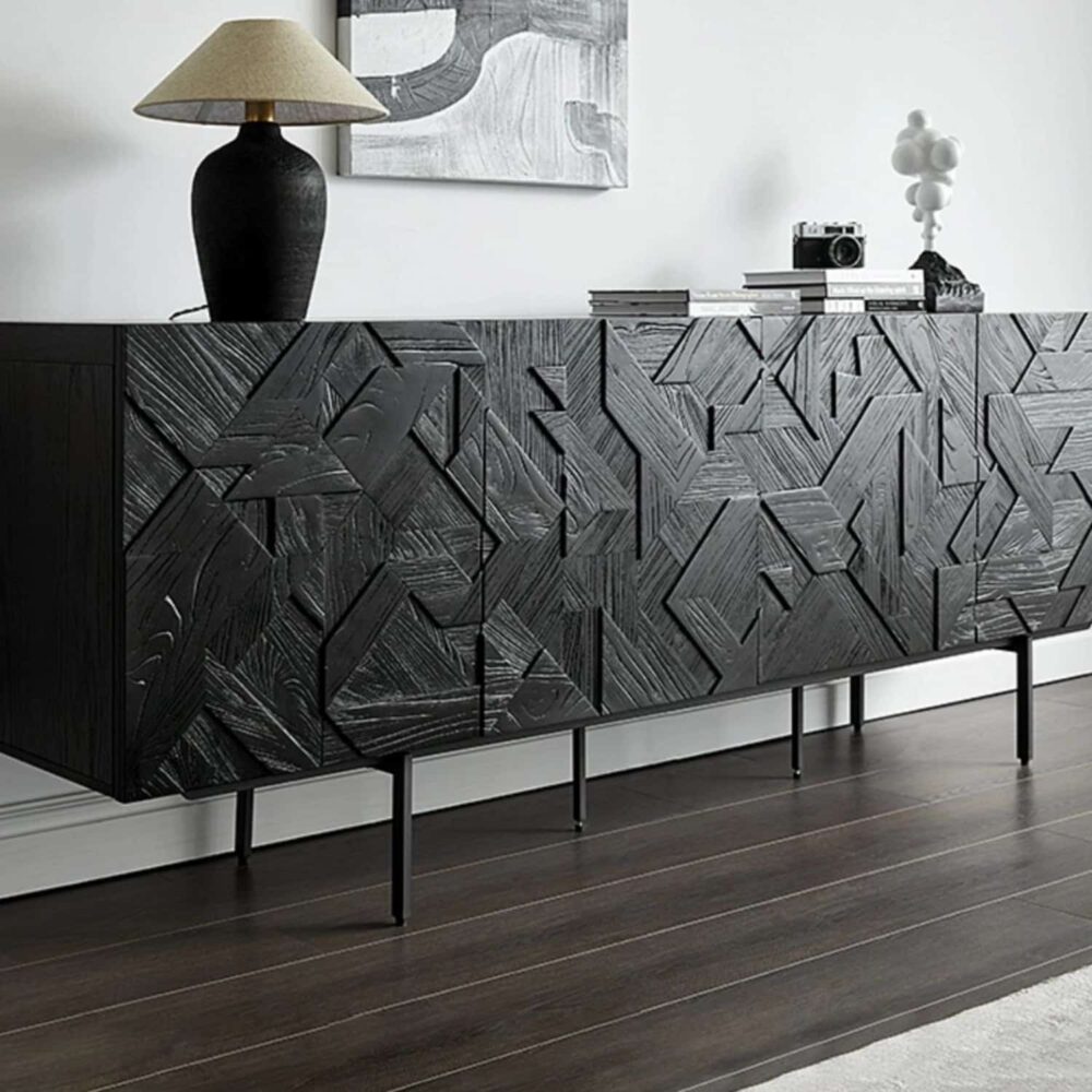 Modern black