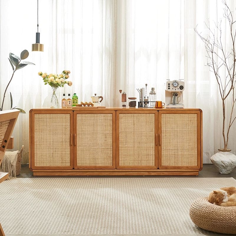 Boho modern solid ash