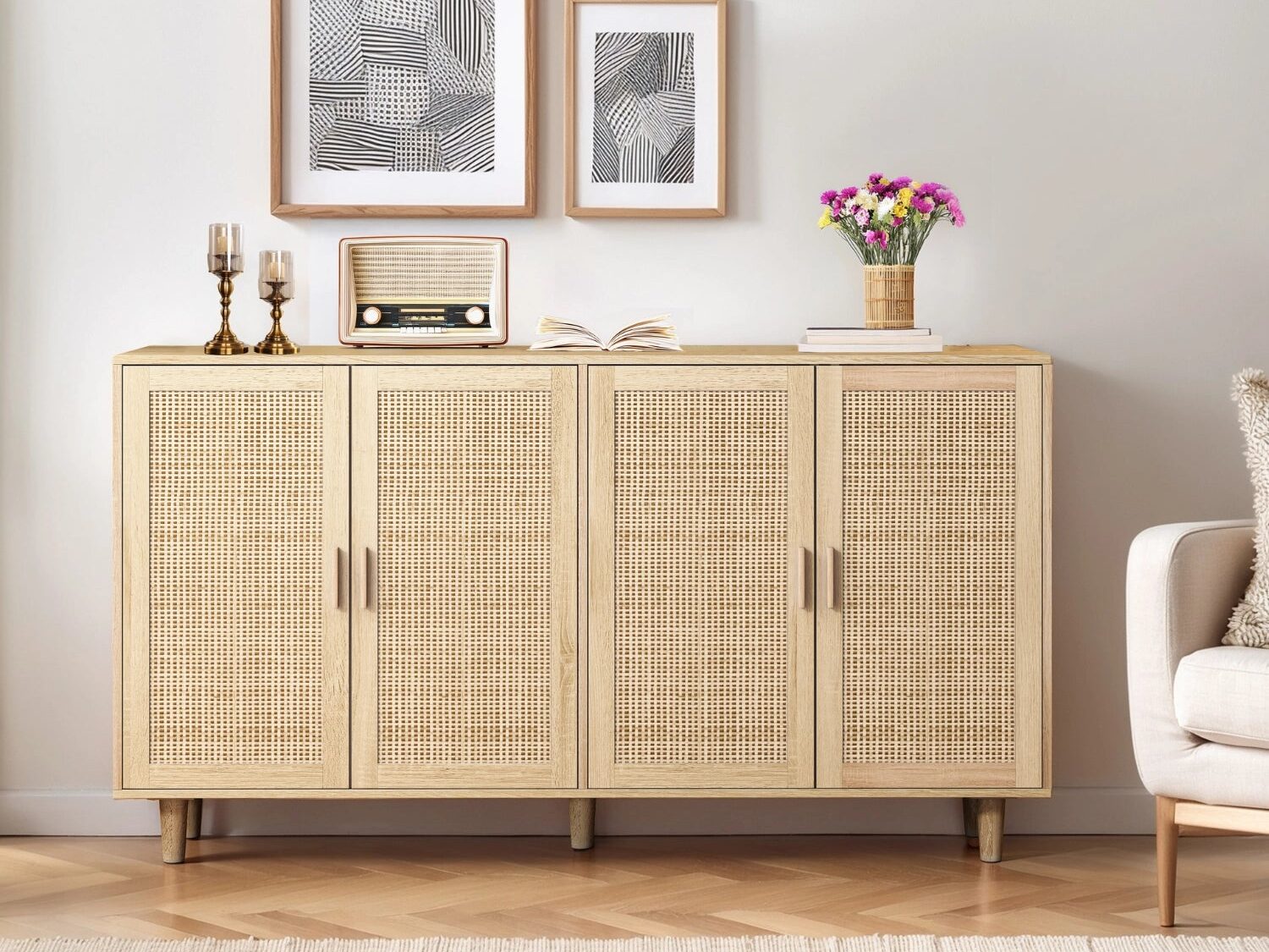 Boho rattan 4
