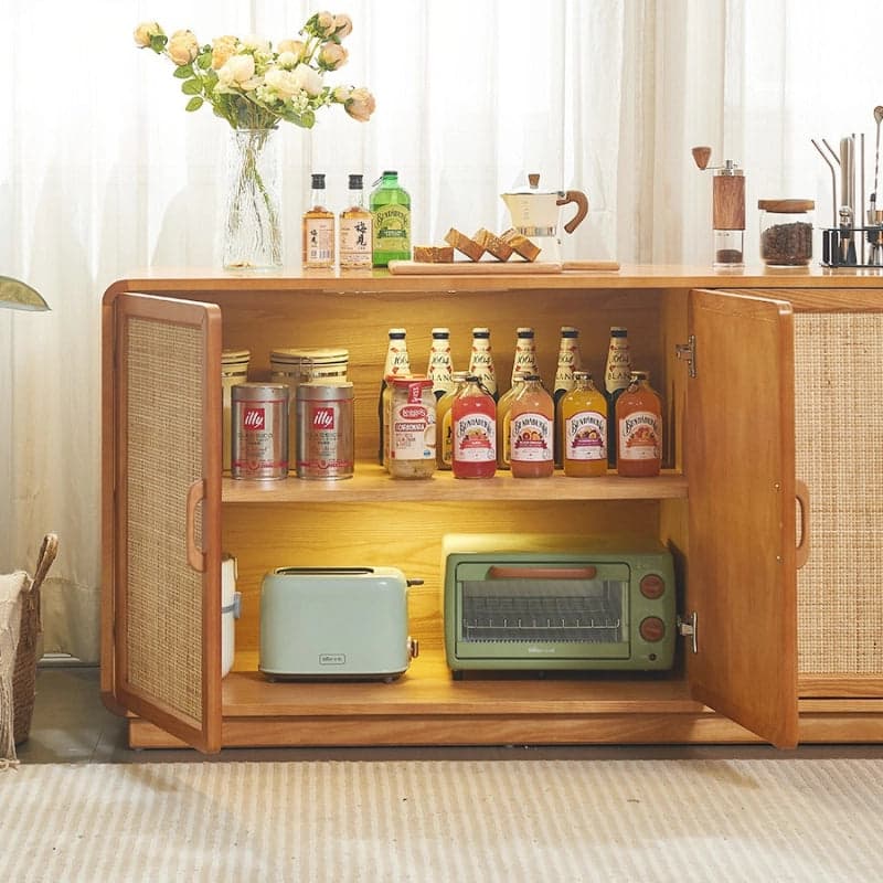 Boho modern ash wood