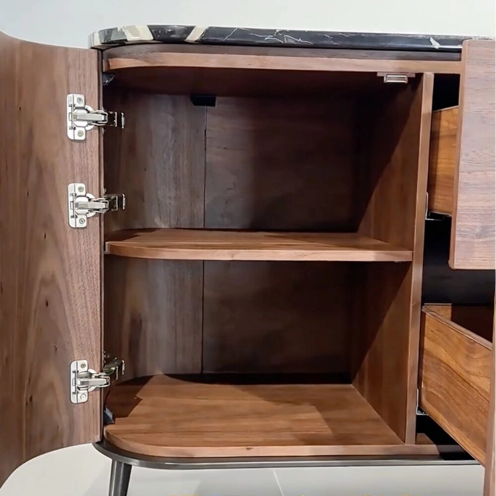 interior_storage_rounded_walnut_veneer_sideboard_shelf_space.jpg Rounded walnut veneer sideboard with