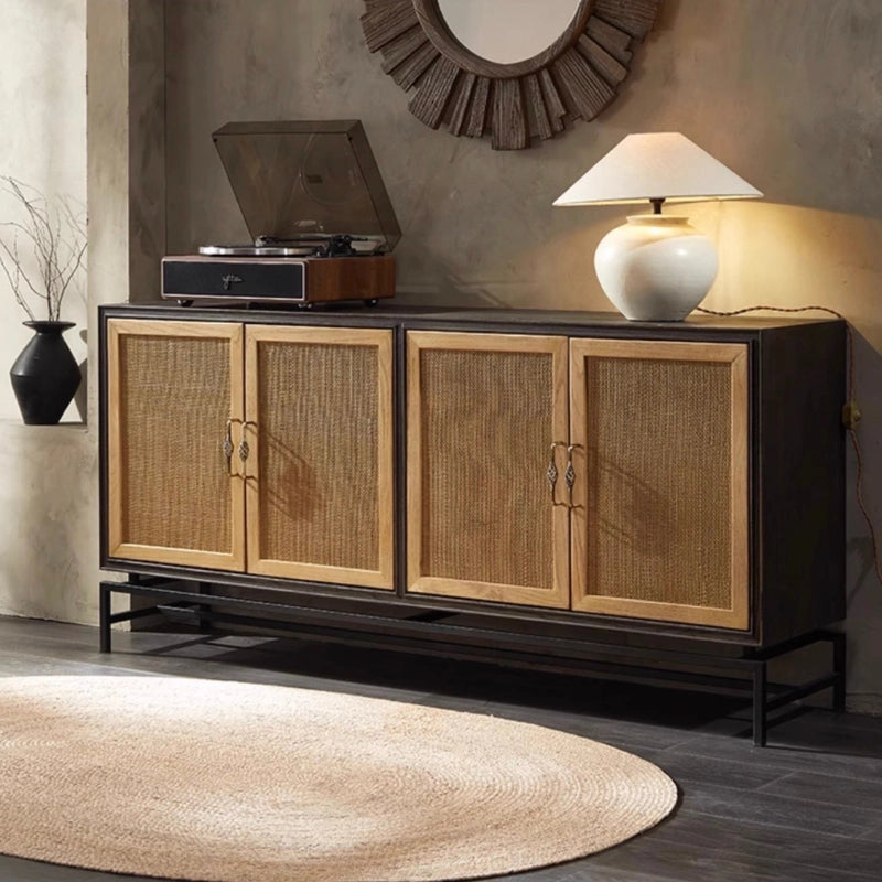 Japandi walnut