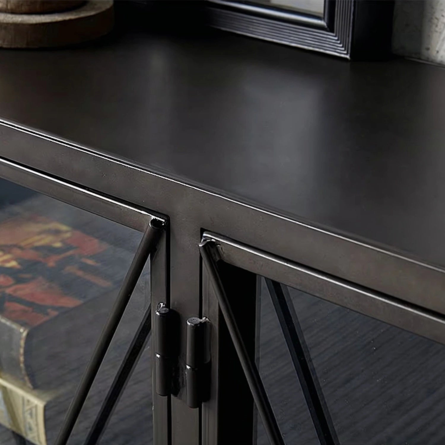 matte_black_metal_sideboard_top_surface.jpg Matte black metal